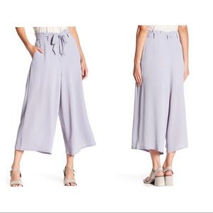 NWOT FREE PRESS Lilac Culottes M